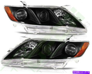 USwbhCg Headlights2007N2009Ñg^J̌+ẼwbhvyA Headlights Fits 2007-2009 Toyota Camry Replacement Left+Right Side Headlamp Pair