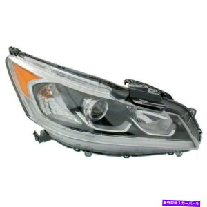 USwbhCg Accord Sedan 2016 2017 Headlight Halogen W /Ԃ̉Eq FIT FOR ACCORD SEDAN 2016 2017 HEADLIGHT HALOGEN W/DAYTIME RIGHT PASSENGER