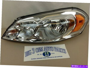US�w�b�h���C�g 06-14�V�{���[�C���p��06-07�����e�J����LH�t�����g�w�b�h���C�g�A�Z���u���V����OEM 06-14 Chevrolet Impala 06-07 Monte Carlo LH Front Headlight Assembly new OEM�y���s�A���i�z