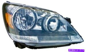 USwbhCg wbhCgAZuEh[}159112805-07z_IfbZCɍĂ܂ Headlight Assembly Right Dorman 1591128 fits 05-07 Honda Odyssey
