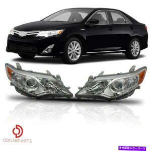 USwbhCg Toyota Camry 2012 2013 2014wbhCgwbhvN[nEWOZbg Fits Toyota Camry 2012 2013 2014 Headlights Headlamps Chrome Housing Set