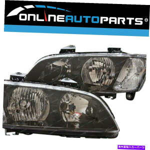 US�w�b�h���C�g Headlights Pain Holden Commodore VE�V���[�Y1 2006-2010�����v�w�b�h Headlights PAIR Left+Right For Holden Commodore VE Series 1 2006-2010 Lamps Head�y���s�A���i�z