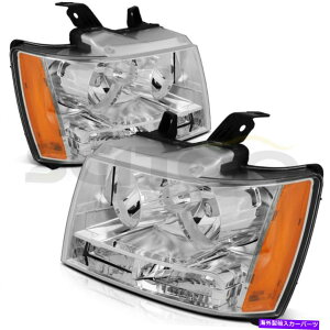 USwbhCg Chevy Suburban 2007-2014wbhCgAZuwbhvyACg For Chevy Suburban 2007-2014 Headlights Assembly Replacement Headlamp Pair Light