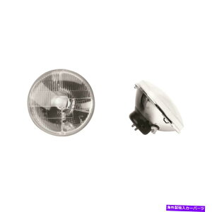 USwbhCg f^01-1189-SMDANVbN7C`wbhCgW /LZmd/ LED̓_ Delta 01-1189-SMDA Classic 7 Inch Headlights w/Xenon Bulb/LED Blinkers