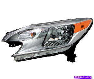 USwbhCg nQwbhCgAZuW /d̉^]14-16Yt Halogen Headlight Assembly w/Bulb Left Driver Side For 14-16 Nissan Versa Note