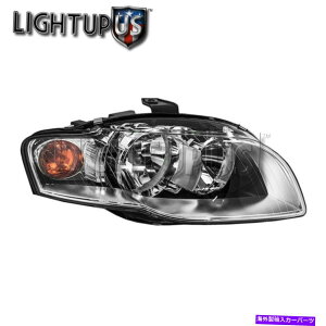 USwbhCg 2005 - 2009N̂߂̃nQEȑRHwbhCgwbhvA4 S4 Gen3 Halogen Right Passenger Side RH Headlight Headlamp for 2005-2009 AUDI A4 S4 GEN3