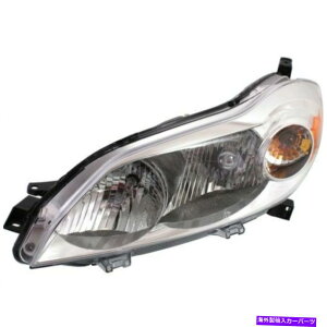 US�w�b�h���C�g Matrix 09-14�ACapa�h���C�o���w�b�h���C�g�A�N���A�����Y For Matrix 09-14, CAPA Driver Side Headlight, Clear Lens�y���s�A���i�z