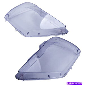 USwbhCg 2{̃wbhCgYJo[wbhvBMW 7V[YE66 E65 2005-08̉EE 2X Headlight Lens Cover Headlamp Left Right for BMW 7 Series E66 E65 2005-08