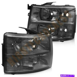 USwbhCg Fits Chevy Silverado 2007-2013wbhCgAZuwbhvvWFN^[̃vWFN^[n[yA Fits Chevy Silverado 2007-2013 Headlights Assembly Headlamps Projector Halo Pair