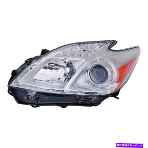 USwbhCg hCo[TChLHwbhvY/nEWOnQ2012N2015N2015Ng^vEX Driver Side Left LH Headlamp Lens/Housing Halogen fits 2012 2015 Toyota Prius