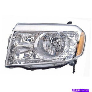 US�w�b�h���C�g �^�]�ȑ����i��Capa Headlight 2009-2011�z���_�p�C���b�g Driver Side High Quality CAPA Headlight Fits 2009-2011 Honda Pilot�y���s�A���i�z