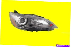 USヘッドライト トヨタカムリの右ハロゲンヘッドライト2015-2017 | .. 8111006C70~2503224 Right HALOGEN HEAD LIGHT for TOYOTA CAMRY 2015-2017 | 8111006C70 TO2503224