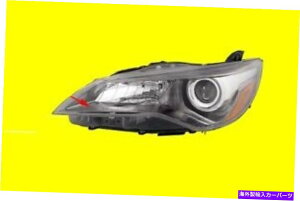 USヘッドライト トヨタカムリの左ハロゲンヘッドライト2015-2017 | .. 8115006C70から2502224 Left HALOGEN HEAD LIGHT for TOYOTA CAMRY 2015-2017 | 8115006C70 TO2502224