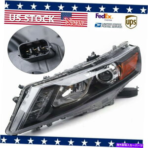 USwbhCg 10-11z_AR[hNXXgD[HO2502140p^]wbhCgwbhv Left Driver Side Headlight Head Lamp for 10-11 Honda Accord Crosstour HO2502140