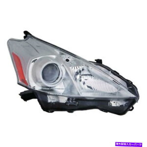 USwbhCg wbhCgnQJ[pnhȑ12-14g^vEXv Headlight Halogen CAPA Hand Passenger Side Fits 12-14 Toyota Prius V