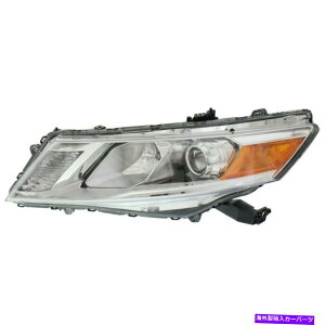 USwbhCg hCo[TChLHwbhvAZu2013N2014N2014N2014N2015Nz_AR[YNXNX^[ Driver Side Left LH Headlamp Assembly fits 2013 2014 2015 Honda Accord Crosstour