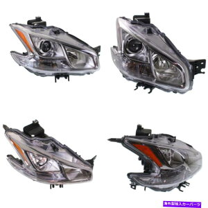 USwbhCg NI2503177C HEADLIGHT 09-13Y}LV}J[pqTCh NI2503177C Headlight for 09-13 Nissan Maxima CAPA Passenger Side