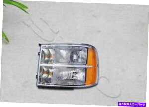 USwbhCg 2007-2013 GMC Sierra 1500 / 2500HD / 3500HDhCo[TChwbhCgLH For 2007-2013 GMC Sierra 1500 / 2500HD / 3500HD Driver Side Headlight LH
