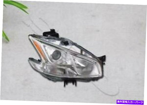 USwbhCg 2009-2014Y}LV}̓d/\Pbg͏ȑwbhCgRH܂݂܂ For 2009-2014 Nissan Maxima Bulbs / Socket Included Passenger Side Headlight RH