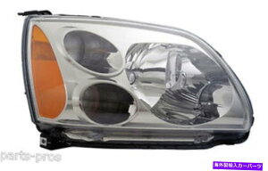US�w�b�h���C�g �V���������p�N�����w�b�h���C�g�A�Z���u��RH / 2004-08�O�H�K�����g New Replacement Chrome Headlight Assembly RH / FOR 2004-08 MITSUBISHI GALANT