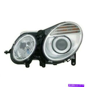 USwbhCg LHhCuTChwbhvZ_/StBbg2006N2009ZfXxcENX LH Left Drive side Headlamp Sedan/Wagon fits 2006 2009 Mercedes Benz E Class