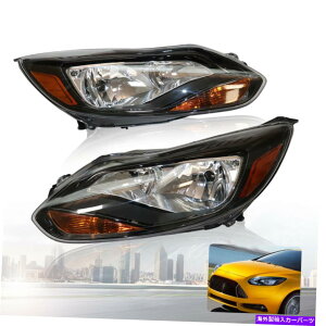 USwbhCg wbhCgtH[htH[JX2012-2014Z_nQubNwbhCg1yA Headlights Fit For Ford Focus 2012-2014 Sedan Halogen Black Headlight One Pair