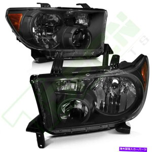 USwbhCg vWFN^wbhCg2008-2017g^ZRCAtgCg+E Projector Headlights Fits 2008-2017 Toyota Sequoia Front Light Left+Right Sides