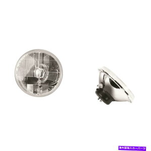 USwbhCg Delta 01-1159-SMDA[7C`wbhCgW /LZmd/ LEDuN Delta 01-1159-SMDA Euro 7 Inch Headlights w/ Xenon Bulb/LED Blinkers
