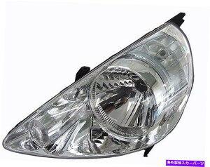 USwbhCg *V*wbhCgwbhCgviChromejX[cz_WYGD 5DR 2004 - 2008N *NEW* HEADLIGHT HEAD LIGHT LAMP (CHROME) suit HONDA JAZZ GD 5DR 2004 - 2008 LEFT