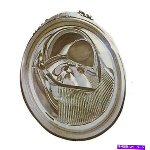 USwbhCg nQwbhCg2002-2004{NX[Qr[gW / Turbo Ŝ Halogen Headlight Left Driver For 2002-2004 Volkswagen Beetle w/Turbo S Only