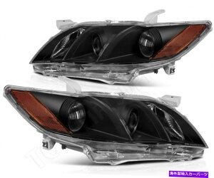 USwbhCg 2007N2009ÑyA̓g^J[wbhvAZǔẼCg Pair For 2007-2009 Toyota Camry Headlamps Assembly Replacement Left+Right Lights