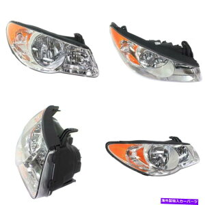 USwbhCg HY2503153 10 Hyundai Elantra Passenger SidẽwbhCg HY2503153 Headlight for 10 Hyundai Elantra Passenger Side