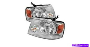 USwbhCg wbhCgAZuWr[N[bLnEWO Xtune 5069825 Headlight Assembly Standard Beam Chrome Plated Housing
