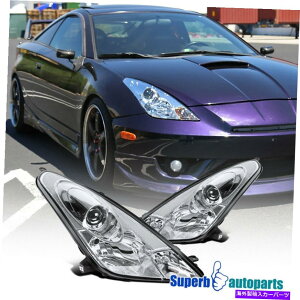USwbhCg 2000-2005 CELICAvWFN^[wbhCǧ+E+ For 2000-2005 Celica Projector Headlights Replacement Left+Right