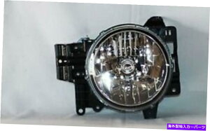 USwbhCg 2007-2012g^FJN[U[̂߂̉ĚwbhCgAZu Right Side Replacement Headlight Assembly For 2007-2012 Toyota FJ Cruiser