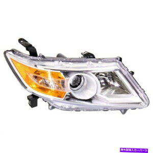 USwbhCg z_IfbZCHO2503142C 2011N2013N̐VJ[pwbhCgiȑj New CAPA Headlight (Passenger Side) for Honda Odyssey HO2503142C 2011 to 2013