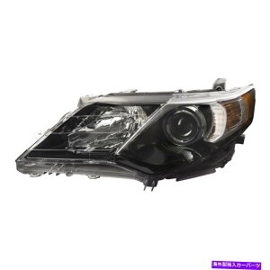 USwbhCg wbhCgnQ㍂iJ[p2012-2014g^JSEX|[c Headlight Halogen Left High Quality CAPA Fits 2012-2014 Toyota Camry SE Sport