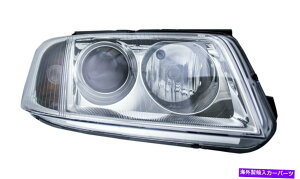 USwbhCg tHNX[QpT[ĝ߂̃tgqẼcCnQwbhCgvAZu Front Passenger Right Twin Halogen Headlight Lamp Assembly For Volkswagen Passat