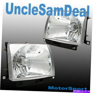 USwbhCg g^^R}[NAYNwbhCgyA+d_CNgtBbg FOR TOYOTA TACOMA EURO CLEAR LENS CHROME HEADLIGHTS PAIR+ LIGHT BULBS DIRECT FIT