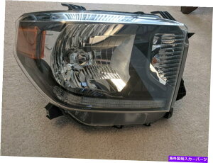 USwbhCg 2018-21g^chOEMEiqjnQwbhCg81110-0C130 2018-21 Toyota Tundra OEM Right Hand (Passenger) Halogen Headlight 81110-0C130