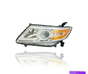 USwbhCg 11-13z_IfbZCnQEqCAPA 33100TK8A01 Headlight DEPO For 11-13 Honda Odyssey Halogen Right Passenger CAPA 33100TK8A01