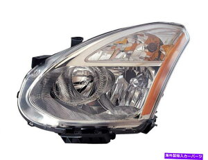 US�w�b�h���C�g 2008�N08��Rogue Headlamp�̓d���^�]�肪�c���Ă���LH�T�C�hNI2502170C For 2008 08 Rogue Headlamp with Bulb Driver Left LH Side NI2502170C�y���s�A���i�z