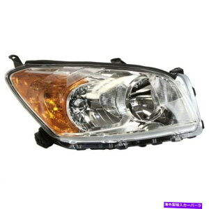 USwbhCg TOYOTA RAV4 2009-2012̂߂̐VTO2503205CJ[p̏ȑwbhCg New TO2503205C CAPA Passenger Side Headlight for Toyota RAV4 2009-2012