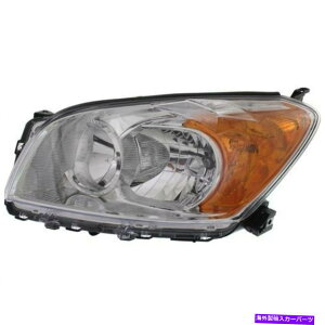USwbhCg g^RAV4 2009-2012̂߂̐VTO2502205C CAPA^]ґ̃wbhCg New TO2502205C CAPA Driver Side Headlight for Toyota RAV4 2009-2012