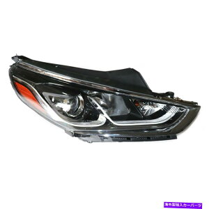 USwbhCg 2018-19 Hyundai SonatawbhCgvE菕ȑN FOR 2018-19 HYUNDAI SONATA HEADLIGHT LAMP RIGHT HAND PASSENGER SIDE CHROME