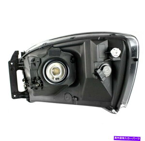 USwbhCg 2006-2008Dodge RamubŇpwbhCgvW /LEDVOiDRL FOR 2006-2008 DODGE RAM BLACK REPLACEMENT HEADLIGHTS LAMP W/BLUE LED SIGNAL DRL