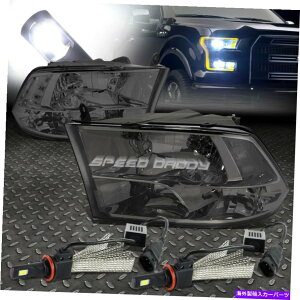 USwbhCg 09-17 RAM DJ D2̂߂NbhwbhCg+NAR[i[+ 6000KzCgLEDVXe SMOKED QUAD HEADLIGHT+CLEAR CORNER+6000K WHITE LED SYSTEM FOR 09-17 RAM DS DJ D2