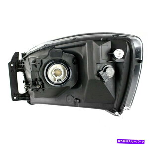 USwbhCg 2006-2008Dodge RamubŇwbhCgvW /LEDVOiDRL FOR 2006-2008 DODGE RAM BLACK REPLACEMENT HEADLIGHTS LAMPS W/BLUE LED SIGNAL DRL