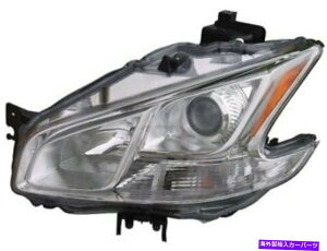 USwbhCg 55NR17XwbhCgAZu2009-2012YőɎ܂܂ 55NR17X Left Headlight Assembly Fits 2009-2012 Nissan Maxima