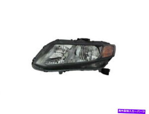 USwbhCg  - 2015N2015Ñz_VrbN2014 C844TẐ߂̃hCo[TChwbhCgAZu Left - Driver Side Headlight Assembly For 2013-2015 Honda Civic 2014 C844TZ